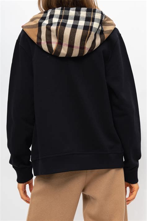 burberry womens hoodie|burberry sweater women's.